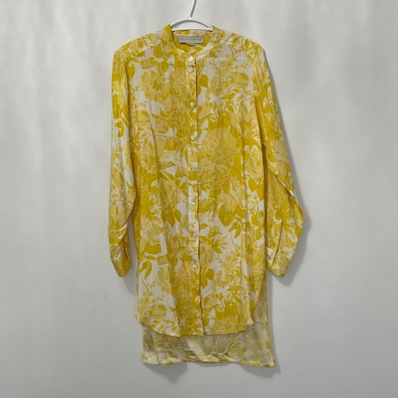 Stella McCartney Tops - Stella McCartney Silk Long Tunic